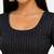 Navy blue spandex golden zari straight line stretchable readymade saree blouse