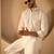 White embroidered kurta set for men with trousers – elegant ethnic wear