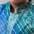 Blue Azure Kota Doria Kurta Pajama Set
