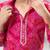 Pink Kota Doria Kurta Pajama Set