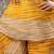 Mustard Yellow Striped Peplum Palazzo Set