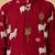 Boy's maroon cotton printed thigh length kurta and dhoti set