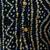 Boy's blue rayon bandhni thigh length kurta and dhoti set