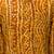 Boy's mustard rayon bandhni thigh length kurta and dhoti set