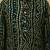 Boy's green rayon bandhni thigh length kurta and dhoti set