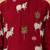 Boy's maroon cotton printed thigh length kurta and dhoti set