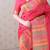Red woven design zari silk blend handloom kanjeevaram saree