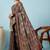 Black ethnic motifs zari silk blend heavy work banarasi saree