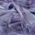 Purple poly chiffon saree