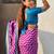 Purple woven design zari banarasi saree with blouse piece