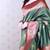 Green ethnic motifs zari silk blend banarasi saree