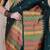 Green woven design zari silk blend handloom kanjeevaram saree