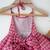 Pink hand block printed cotton top and pallazo set