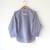 Purple hand block printed cotton kurta
