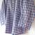 Purple hand block printed cotton kurta