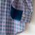 Purple hand block printed cotton kurta