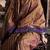 Beige ethnic motifs woven design zari tussar saree