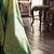 Green striped woven design zari tussar saree