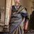 Gold woven design zari tussar saree