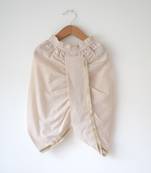 White infant handwoven dhoti