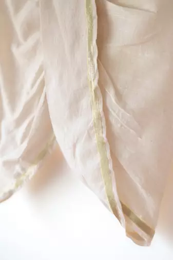 White infant handwoven dhoti