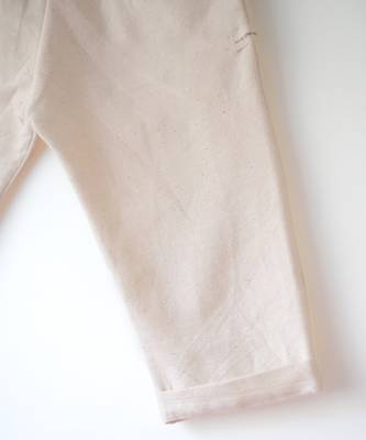 Off white handwoven pajama pant 5