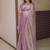 Purple magenta kanchipuram silk zari weaving matching blouse piece & sarees