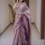 Purple magenta kanchipuram silk zari weaving matching blouse piece & sarees