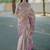 Lavender lavender kanchipuram silk zari weaving matching blouse piece & sarees