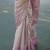 Lavender lavender kanchipuram silk zari weaving matching blouse piece & sarees