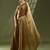 Gold embellished beads and stones satin designer saree