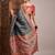 Teal ethnic motifs zari banarasi saree