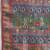 Red ethnic motifs banarasi saree