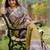Olive  madhubani olive sarees