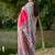 Pink  madhubani pink sarees