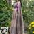 Purple  madhubani magenta sarees