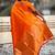 Orange ethnic motifs woven design zari banarasi saree
