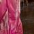 Magenta ethnic motifs woven design zari kanjeevaram saree