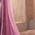 Mauve embellished sequinned  chiffon saree