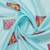 Blue ethnic motifs zari silk blend handloom banarasi saree
