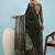 Olive woven design zari silk blend tussar saree