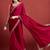 Pink embroidered satin saree