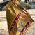 Olive woven design silk blend paithani saree