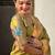 Olive woven design silk blend paithani saree
