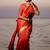 Red woven design zari paithani saree