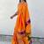Yellow ethnic motifs silk blend paithani saree