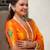 Yellow ethnic motifs silk blend paithani saree