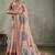 Pink ethnic motifs zari tissue saree with unstitched blouse piece