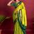 Lime woven design zari art silk kanjeevaram saree