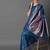 Blue ethnic motifs woven design zari banarasi saree